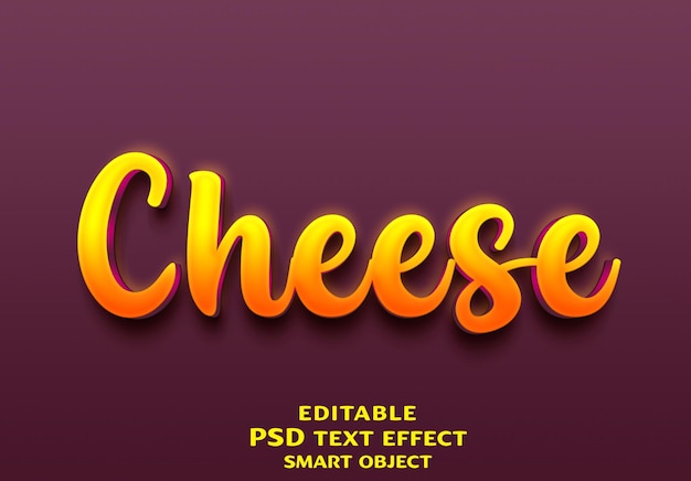 PSD a purple poster for cheese that says cheese on it