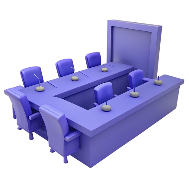 a purple and purple table and chairs with a purple table and chairs