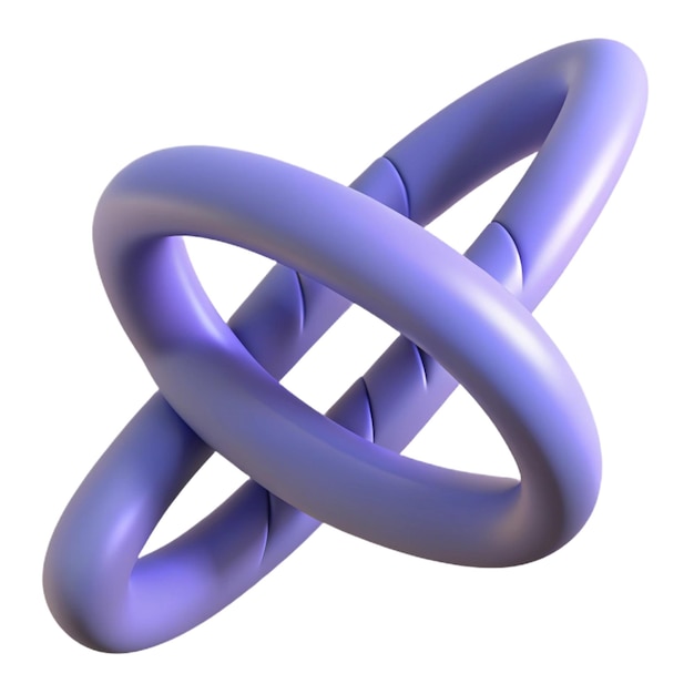 a purple spiral is made of interlocking interlocking spirals