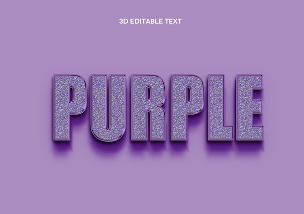 Purple text with a purple background