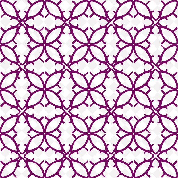 PSD purple and white geometric pattern with a pattern of circles