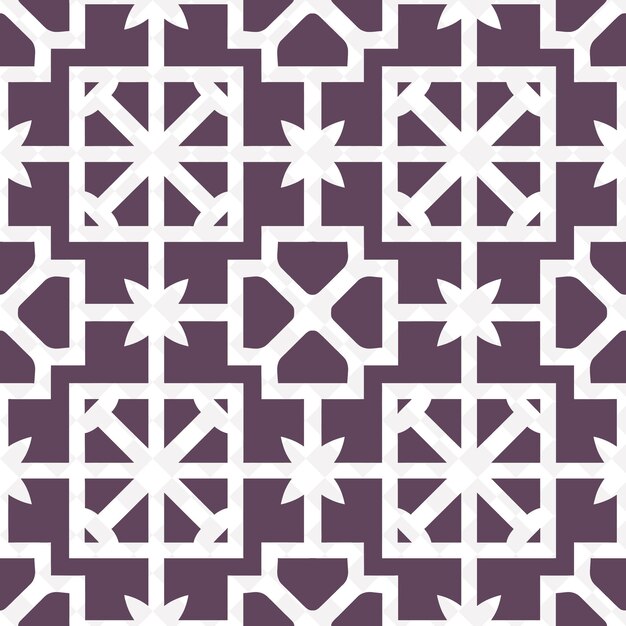 PSD a purple and white pattern with a cross on the top