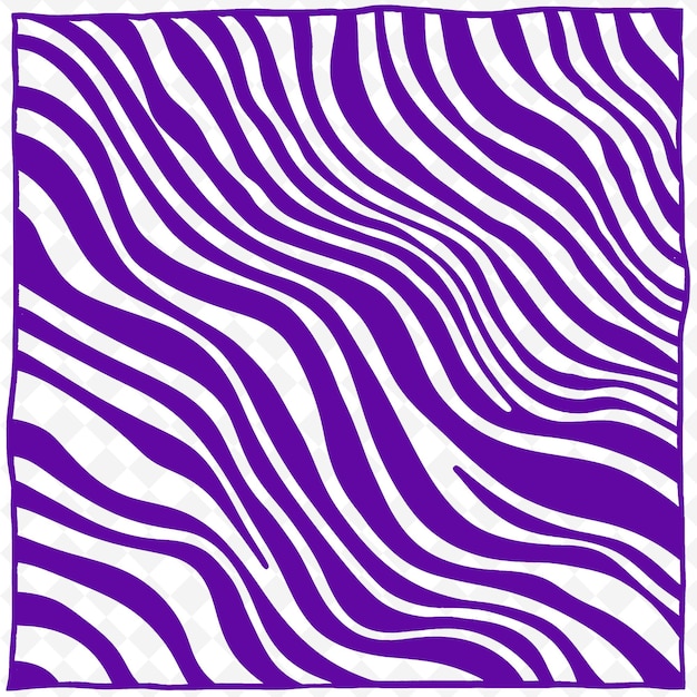 PSD a purple and white striped design with a purple background