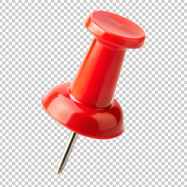 Push pin transparent background