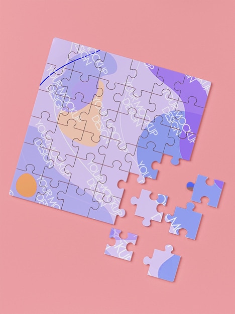 puzzle mockups