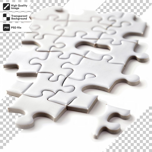 a puzzle piece with the words puzzle on it