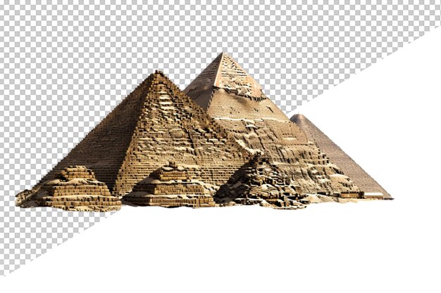 PSD a pyramid with a pyramid on it