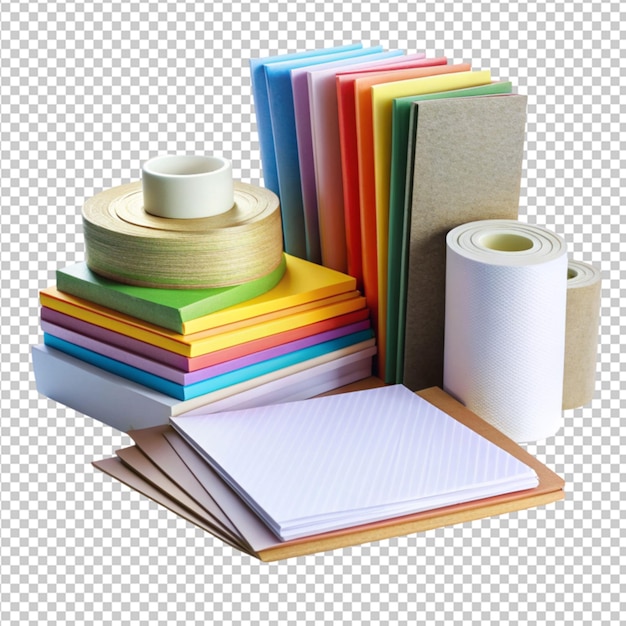 quality paper products transparent background