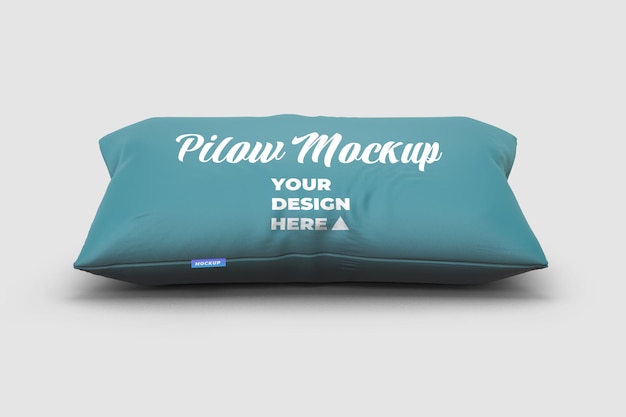 queen pillow mockup