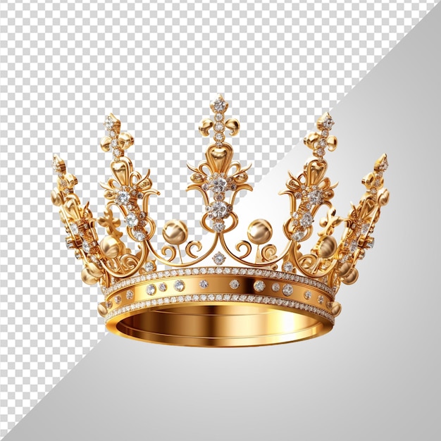 PSD queen royal crown png