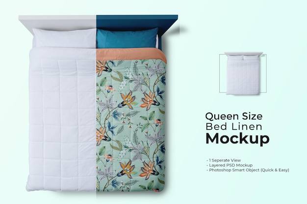 Queen-size-bed-linen-mockup