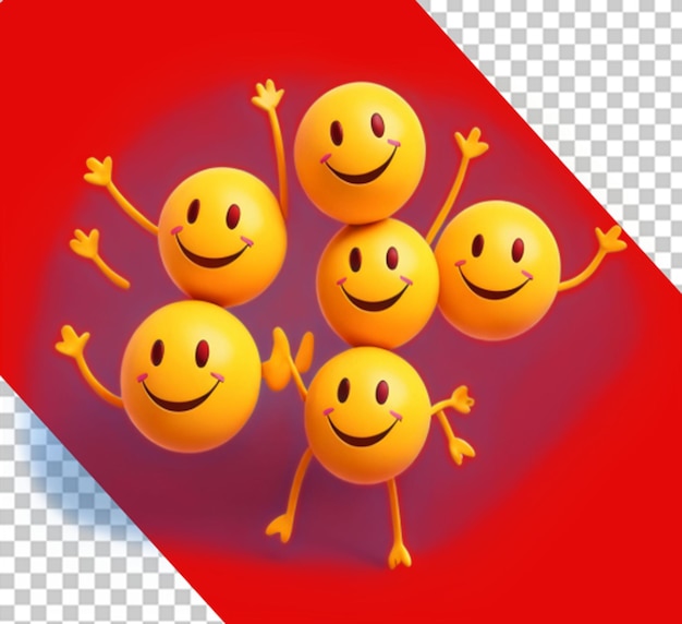 PSD quotthe evolution of emojis celebrating world emoji dayquot