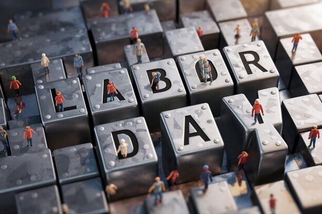 PSD quotthe history and evolution of labor day celebrating workers39 contributionsquot