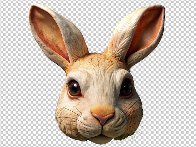 Rabbit head