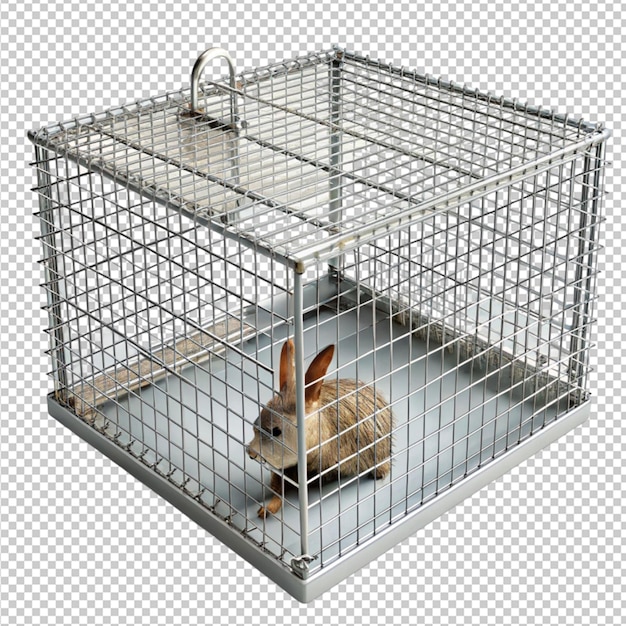 PSD rabbit trap