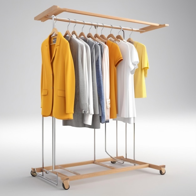 a rack of shirts with one that says quot t shirts quot