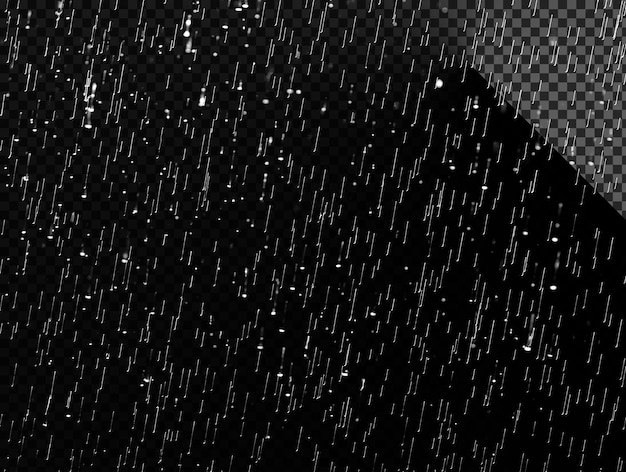 PSD rain overlay transparent background