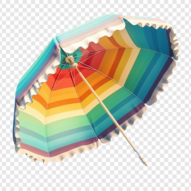 Rainbow Beach Umbrella