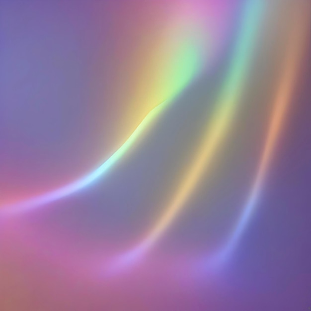 Rainbow color gradient color gradient illustration