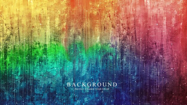 PSD rainbow gradient texture 2d