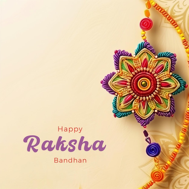 Raksha bandhan best creative simple minimal template design background raksha bandhan