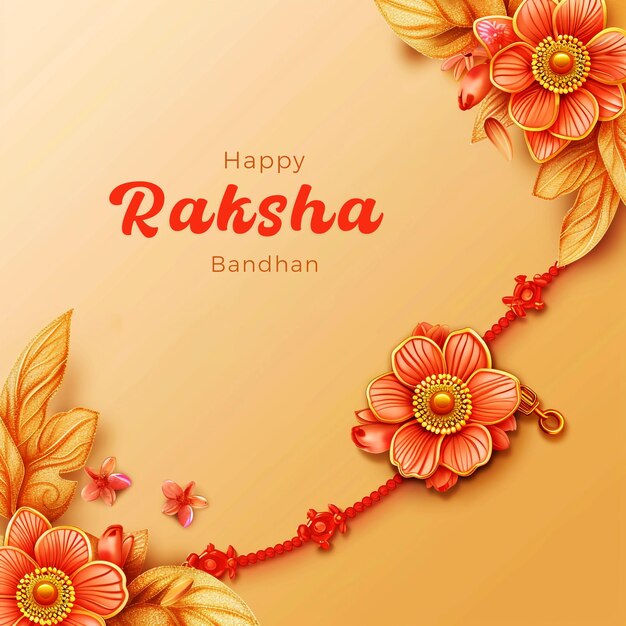 Raksha bandhan best creative simple minimal template design background raksha bandhan