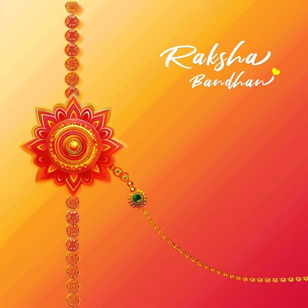 Raksha bandhan best creative simple minimal template design background raksha bandhan