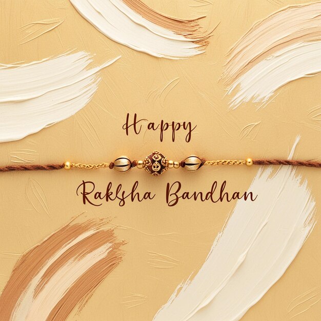 PSD raksha bandhan celebration vector art