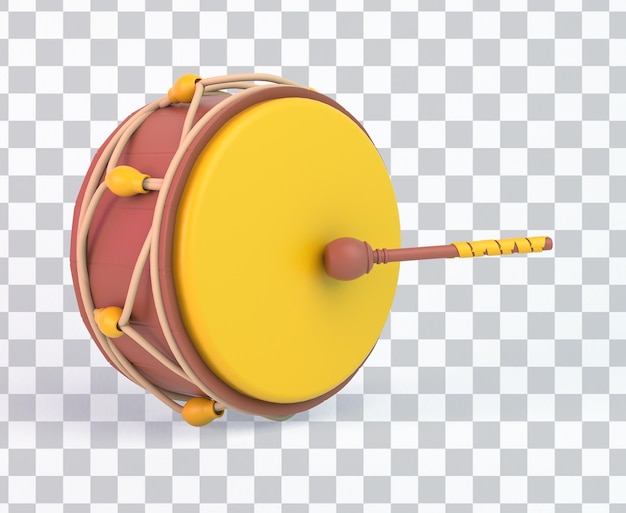 Ramadan Drum From The Left Side