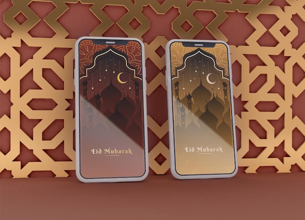 Ramadan kareem concept mock-up