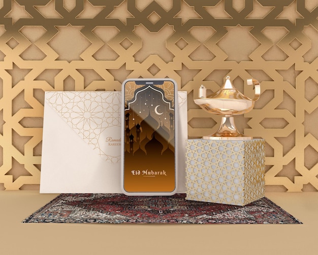 Ramadan kareem concept mock-up