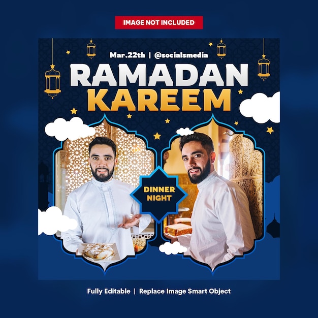 Ramadan Kareem Festival Socials Template