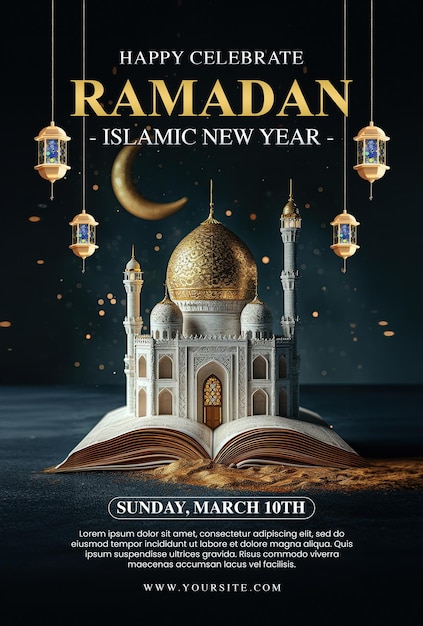 Ramadan Kareem Islamic New Year Template