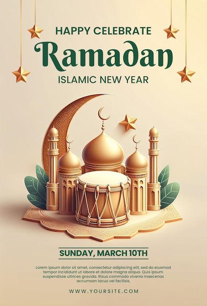 Ramadan Kareem Islamic New Year Template