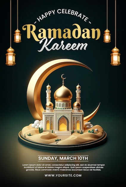 Ramadan Kareem Islamic New Year Template