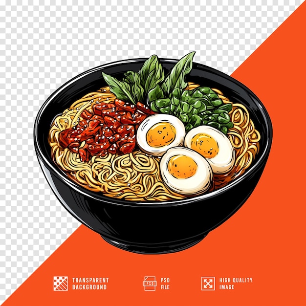 ramen picture without background hd quality