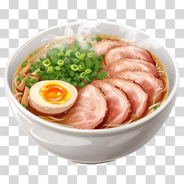 ramen transparent background