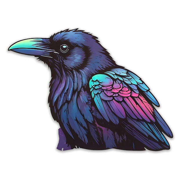 Raven design psd