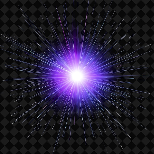 PSD rayed aurora numerous thin rays of light shooting upwards glo y2k inspired neon background