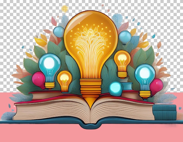 PSD reading books png