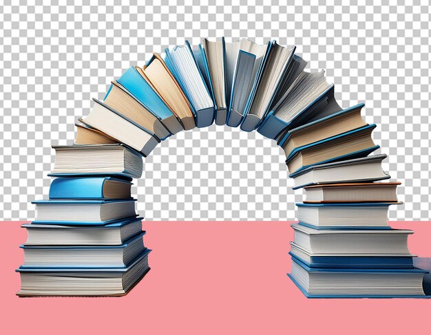 PSD reading books png