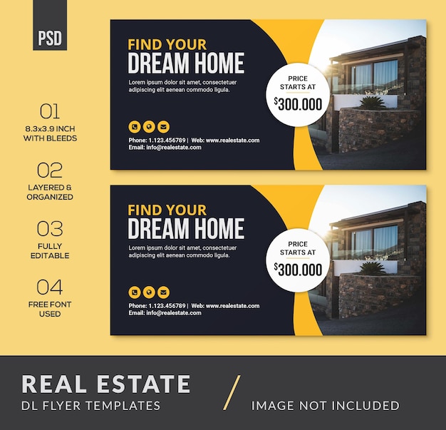 Real Estate DL Flyer