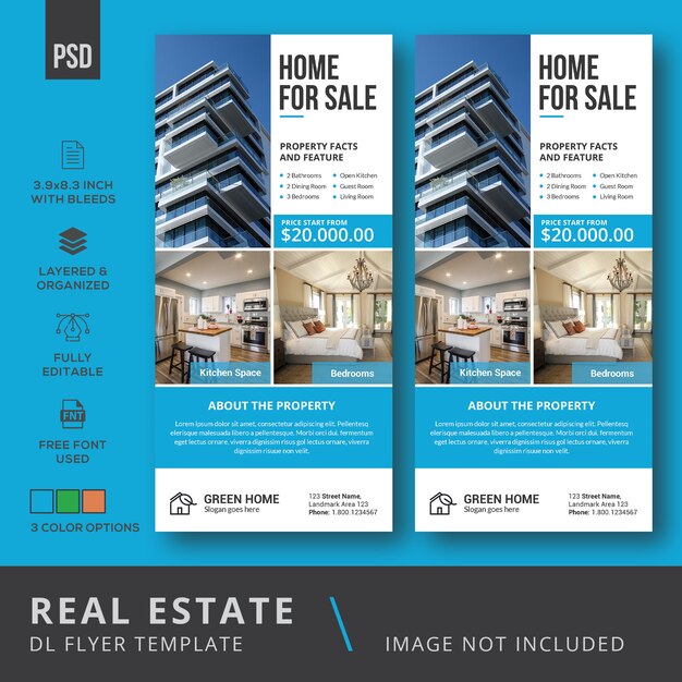 Real Estate DL Flyer