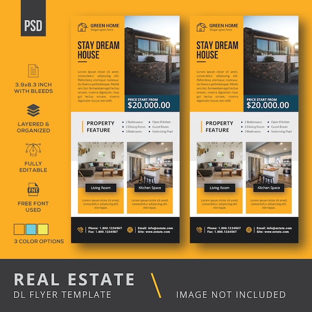 Real Estate DL Flyer