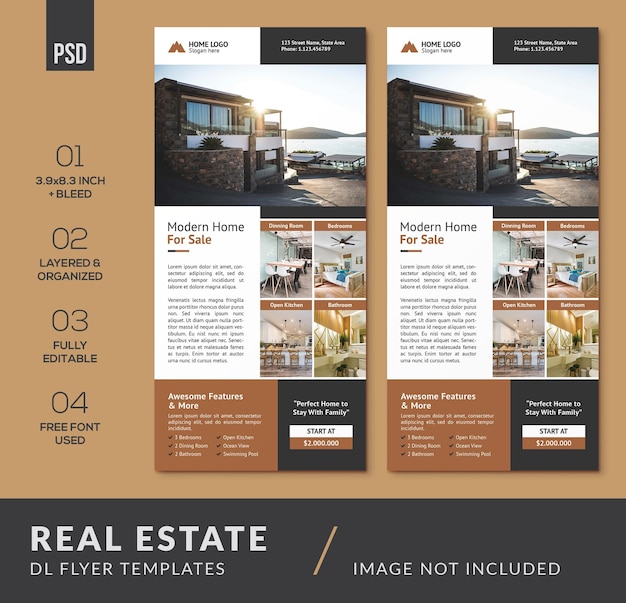 Real Estate DL Flyers