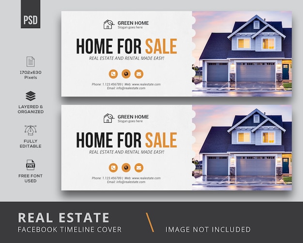 Real Estate Facebook Cover