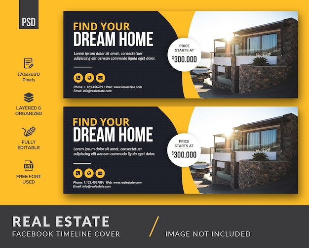 Real Estate Facebook Cover