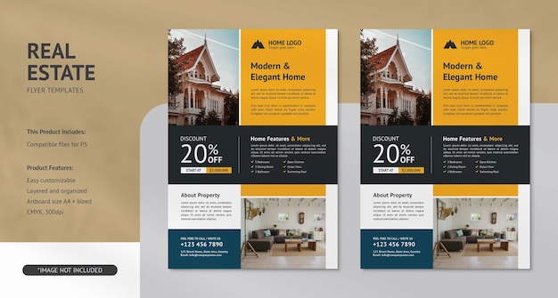 Real Estate Flyer Templates