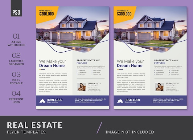 Real Estate Flyer