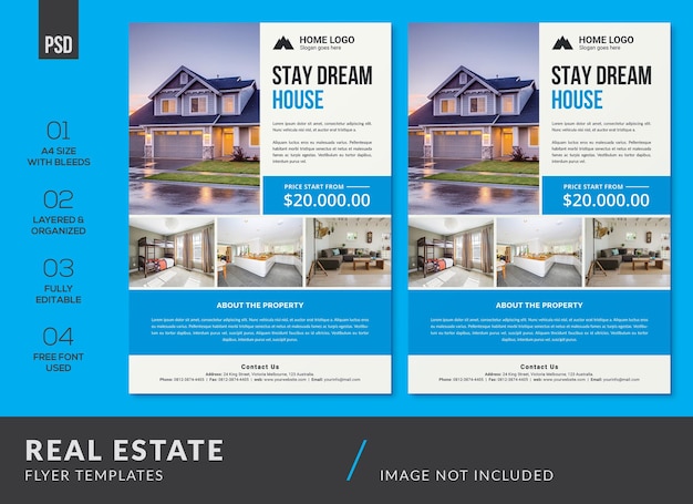 Real Estate Flyers